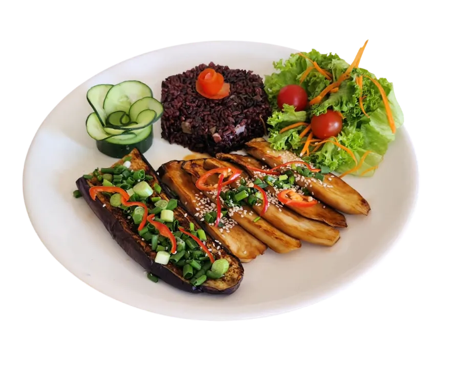 Vegetarian food Pakse organic